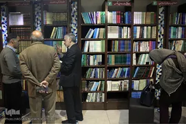 کتابگردی عبدالهادی فقهی‌زاده، معاون قرآن و عترت وزیر فرهنگ و ارشاد اسلامی 