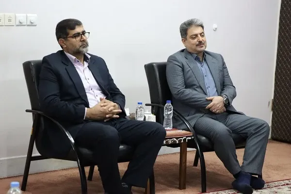 دیدار مدیرکل بهزیستی، دبیر و اعضای انجمن نابینایان مازندران با نماینده ولی فقیه در مازندران