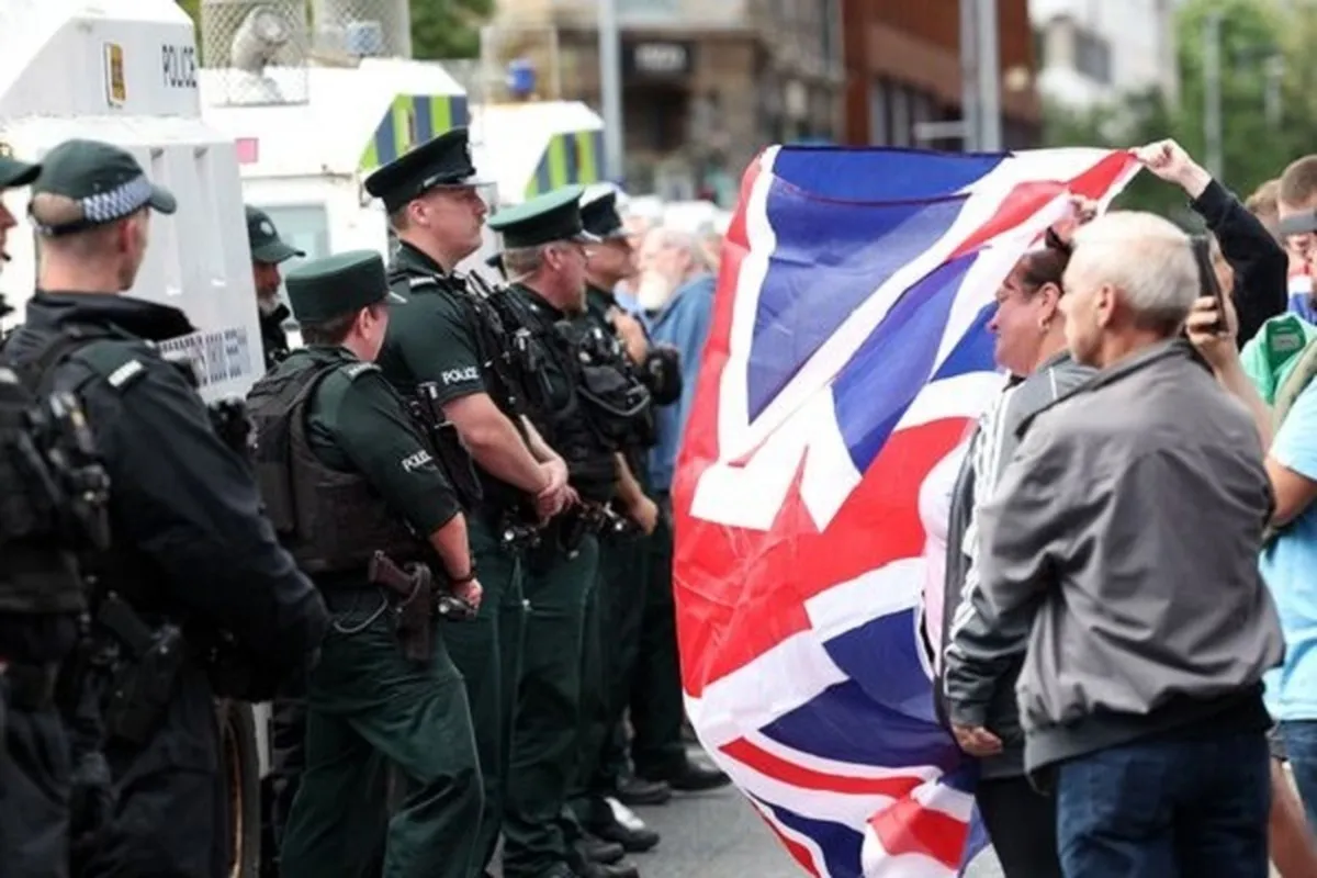 Anti-Islam, Anti-Racism Protesters Face Off in Northern Ireland