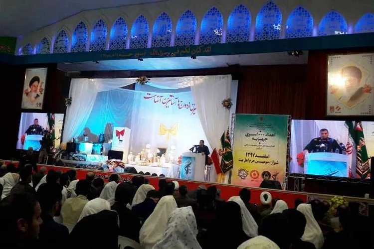 ۷۷ هزار جهیزیه توسط سپاه در کشور توزیع شد