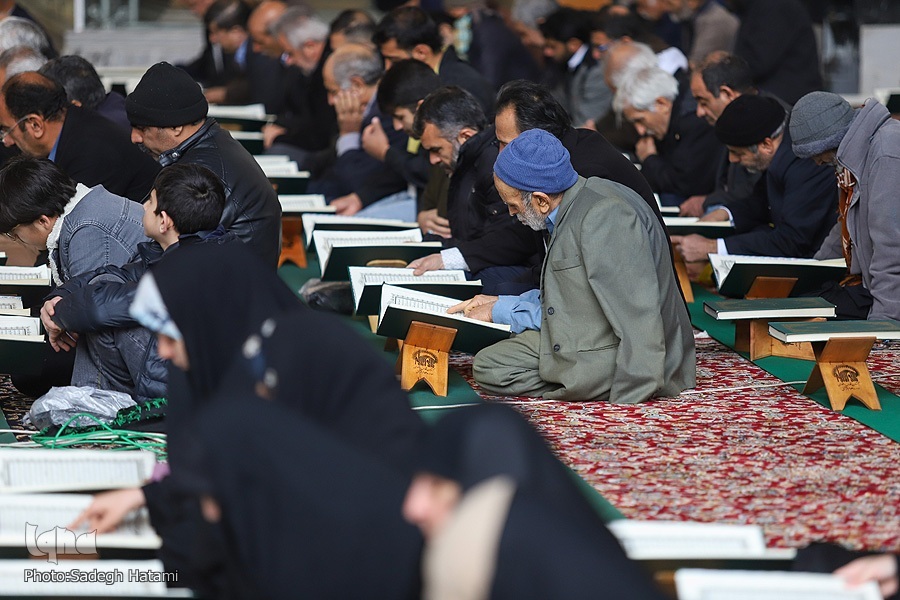 محفل قرآنی حسینیه متوسلین به ثامن‌الائمه (ع) در مشهد برگزار می‌شود 