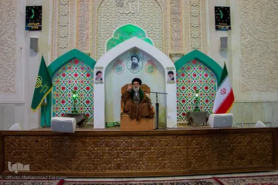 شب میلاد امام علی علیه السلام در حرم مطهر شاهچراغ(ع)