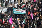 حضور باشکوه مردم همدان در راهپیمایی یوم الله ۲۲ بهمن‎