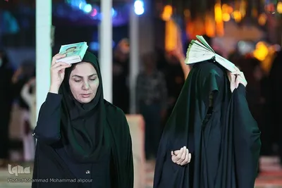 احیا شب بیست و سوم ماه رمضان به میزبانی شهدا