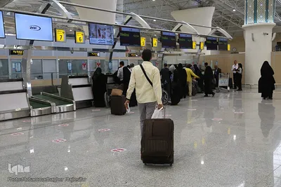 نخستین پرواز زائران اصفهانی به سرزمین وحی