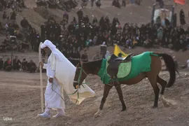 تعزیه صحرارود فسا بزرگترین تعزیه میدانی کشور‎