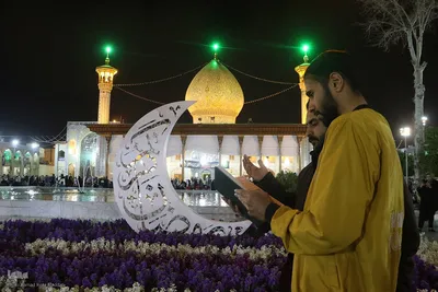 احیای بیست و یکم رمضان در شیراز