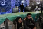 ایستگاه‌های استقبال از زائران پیاده