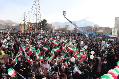 راهپیمایی ۲۲ بهمن شهرستان ملایر