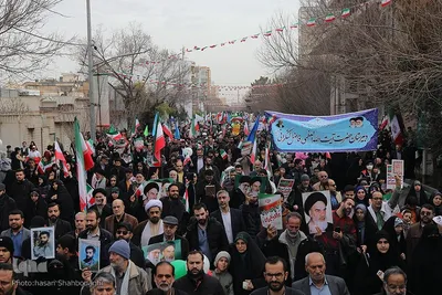راهپیمایی ۲۲ بهمن در قم