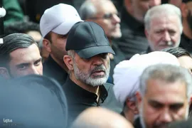 مراسم خاکسپاری سرداران حاجی‌زاده، باقری
