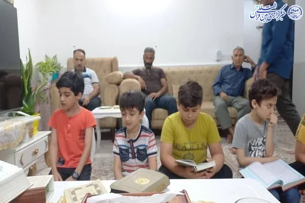 ...تشریح فعالیت های خانه قرآن شهید آیت الله توسلی هادی شهر...