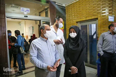 رونمایی از دستگاه پیشرفته چشم پزشکی در شیراز