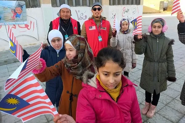 Muslim Care dan pemberdayaan pendidikan anak-anak Syria