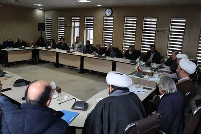 جلسه کمیته قرآن ستاد دهه فجر انقلاب اسلامی آذربایجان شرقی
