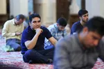 مراسم شب ولادت امام موسی کاظم(ع) در حرم مطهر