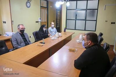 ديدار رئيس جهاد دانشگاهی فارس با رئيس سازمان فضای مجازی سپاه فجر