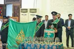 تجلیل از پیشکسوتان هنر و معماری در سومین حرم اهل بیت (ع)