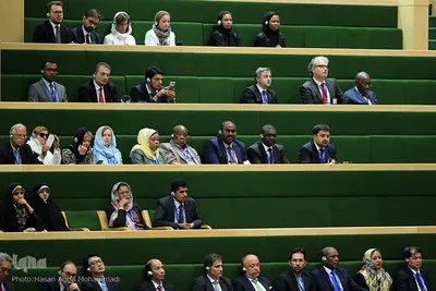 مراسم تحلیف دوازدهمین دوره ریاست جمهوری