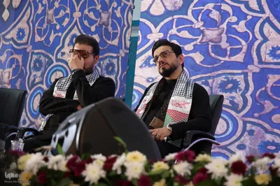 حضور عوامل برنامه محفل در اراک‎
