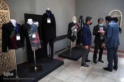 ششمین نمایشگاه لباس عاشورایی در فرهنگستان هنر