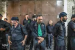 عزاداری عاشورا در بازار تبریز‎