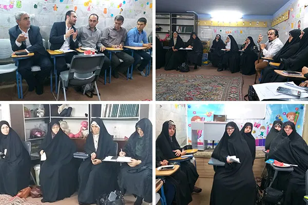 جلسه هم‌اندیشی مدیران مؤسسه‌های قرآنی جنوب‌شرق تهران