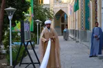 مراسم عمامه‌گذاری طلاب حوزه علمیه اصفهان