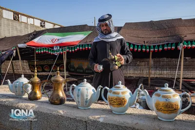 میزبانی عاشقانه از زائران سیدالشهدا(ع) در مرز چذابه