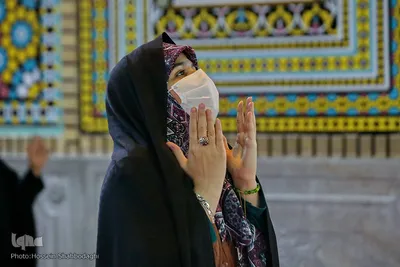 میلاد امام علی(ع) در حرم کریمه اهل‌بیت (س)
