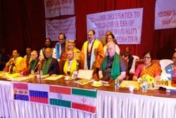 Congreso Internacional de Medicina Tradicional en India