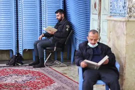 برگزاری محفل جز‌خوانی ماه رمضان