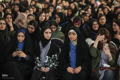 آیین استقبال از نودانشجویان دانشگاه تهران