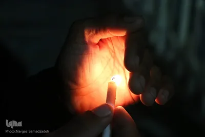 شام غریبان سیدالشهدا(ع) در گلستان شهدای اصفهان