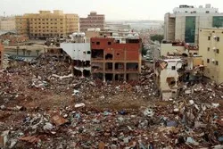 Arabie Saoudite : démolitions massives à Djedda