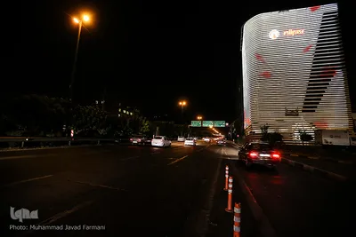 اسراف روشن در شب‌های‌ تهران