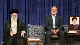 مراسم تنفیذ حکم چهاردهمین دوره ریاست جمهوری اسلامی ایران‌
