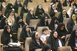 افتتاحیه مرحله کشوری مسابقات قرآن و نهج‌البلاغه هلال احمر