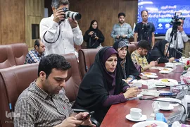نشست خبری مرحله کشوری یازدهمین دوره مسابقات ملی مناظره دانشجویان ایران