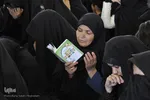قرائت دعای عرفه در خراسان جنوبی