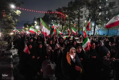 وداع با پیکر شهید مجتبی اسماعیلی؛ شکوه ایثار در اسلامشهر