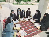 برگزاری محفل انس با قرآن در جوار مزار شهدای گمنام خورموج