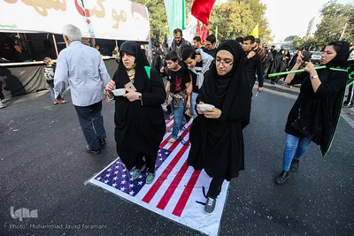 راهپیمایی جاماندگان اربعین