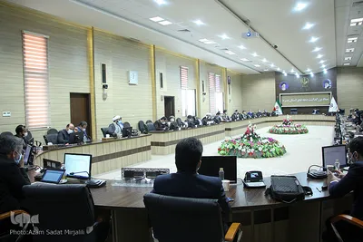 نشست ستاد بزرگداشت دهه فجر انقلاب اسلامی استان یزد‎