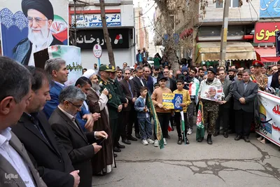 راهپیمایی روز جهانی قدس در اهر