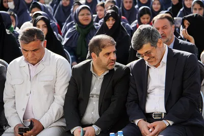 نواخته شدن زنگ سپاس در یزد