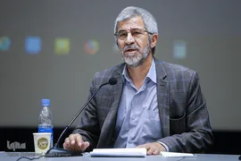 محمدرحیم عیوضی، عضو هیئت علمی گروه مطالعات انقلاب اسلامی دانشگاه شاهد در همایش آینده پژوهی فرهنگی ایران