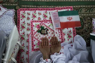 ?جشن تکلیف ۵ هزار نفری دختران در تبریز