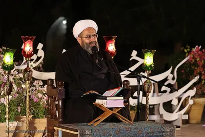 قرار بندگی؛ احیای شب ۲۱ رمضان در جوار آرامگاه حافظ