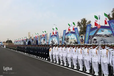 مراسم دانش‌آموختگی دانشجویان دانشگاه‌های افسری ارتش